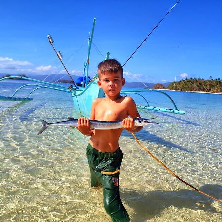 Castaway Native Huts Lägenhet San Vicente  Exteriör bild
