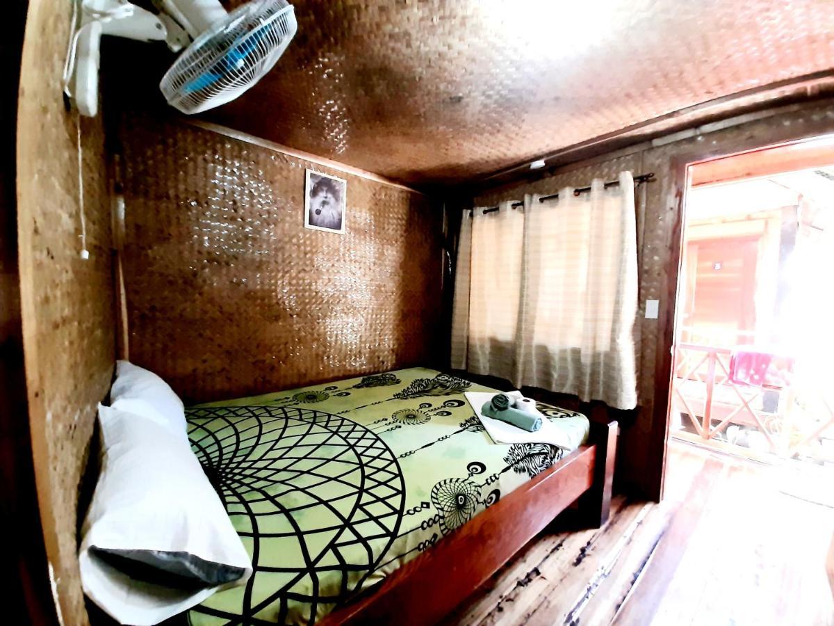 Castaway Native Huts Lägenhet San Vicente  Exteriör bild
