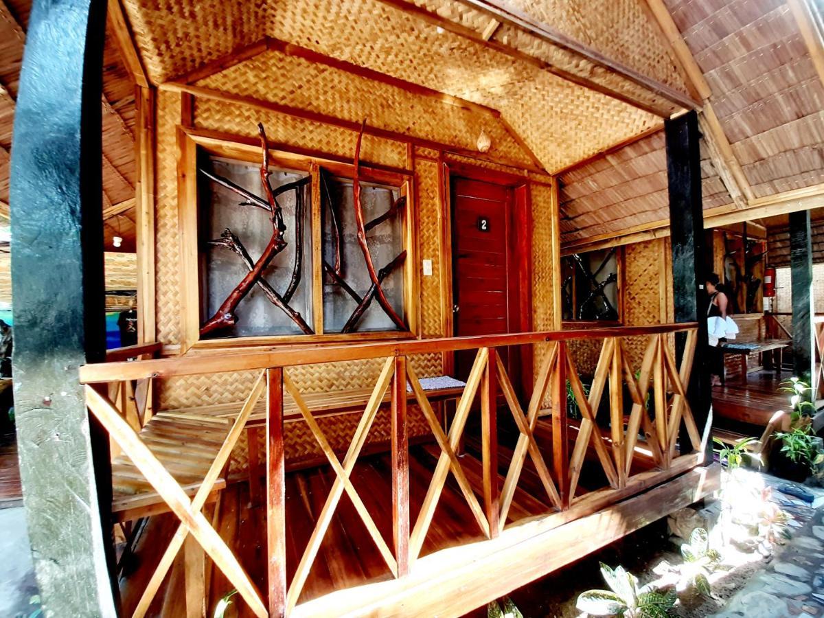 Castaway Native Huts Lägenhet San Vicente  Exteriör bild