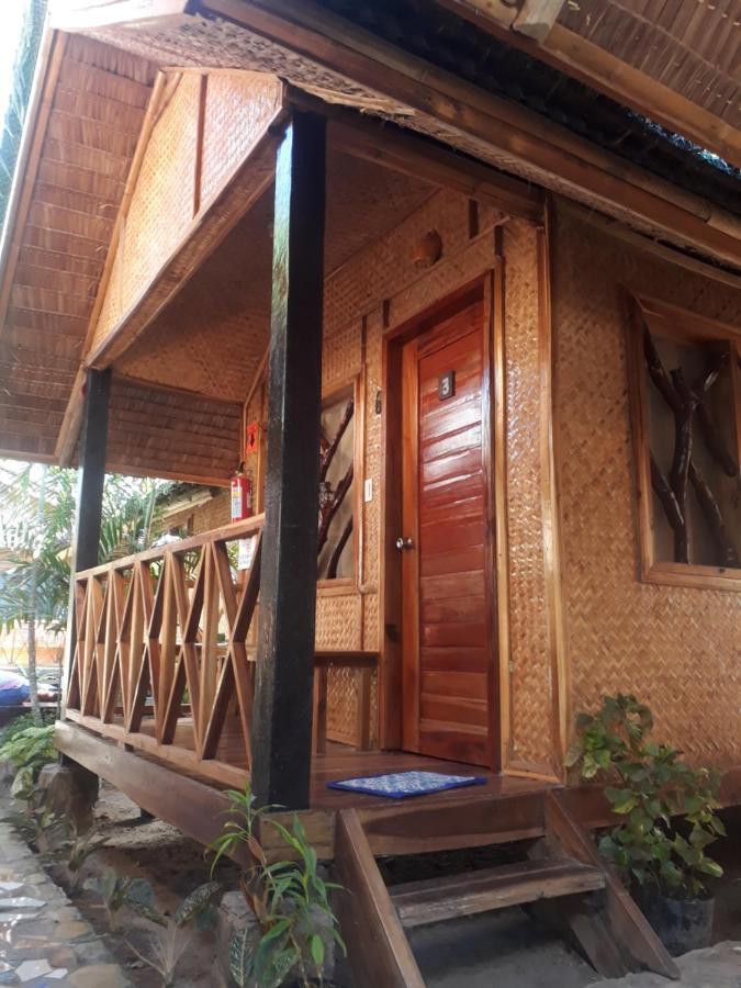 Castaway Native Huts Lägenhet San Vicente  Exteriör bild