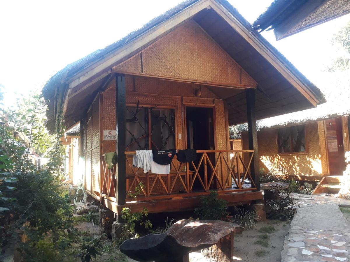 Castaway Native Huts Lägenhet San Vicente  Exteriör bild