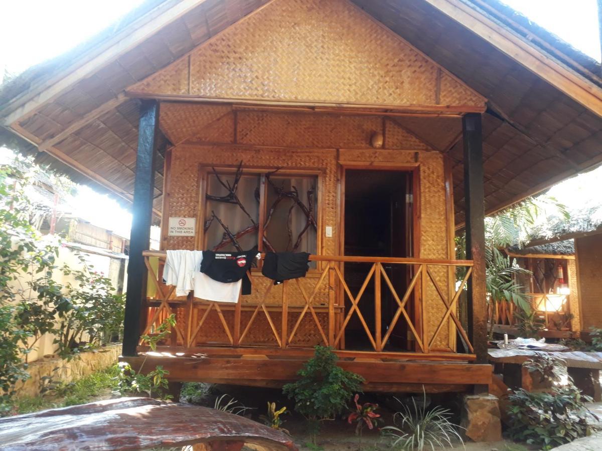 Castaway Native Huts Lägenhet San Vicente  Exteriör bild