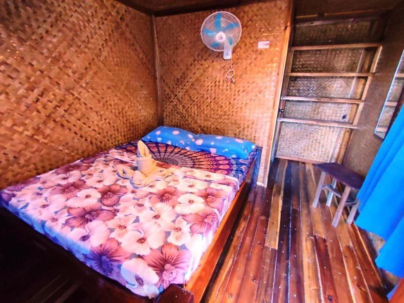 Castaway Native Huts Lägenhet San Vicente  Exteriör bild