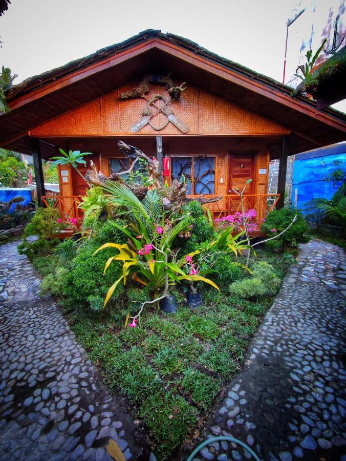 Castaway Native Huts Lägenhet San Vicente  Exteriör bild